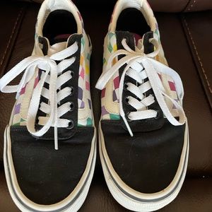 Checkered VANS